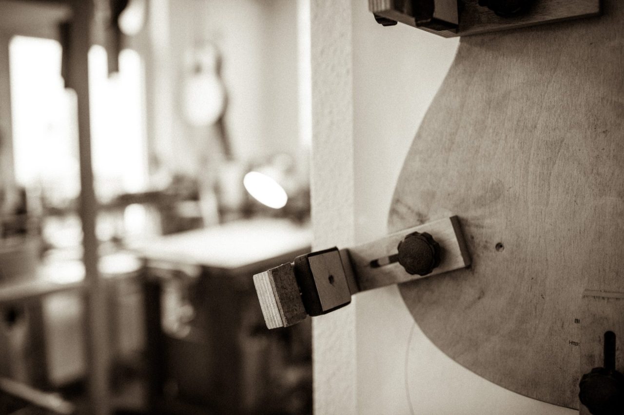 Gitarrenbau ist Handarbeit