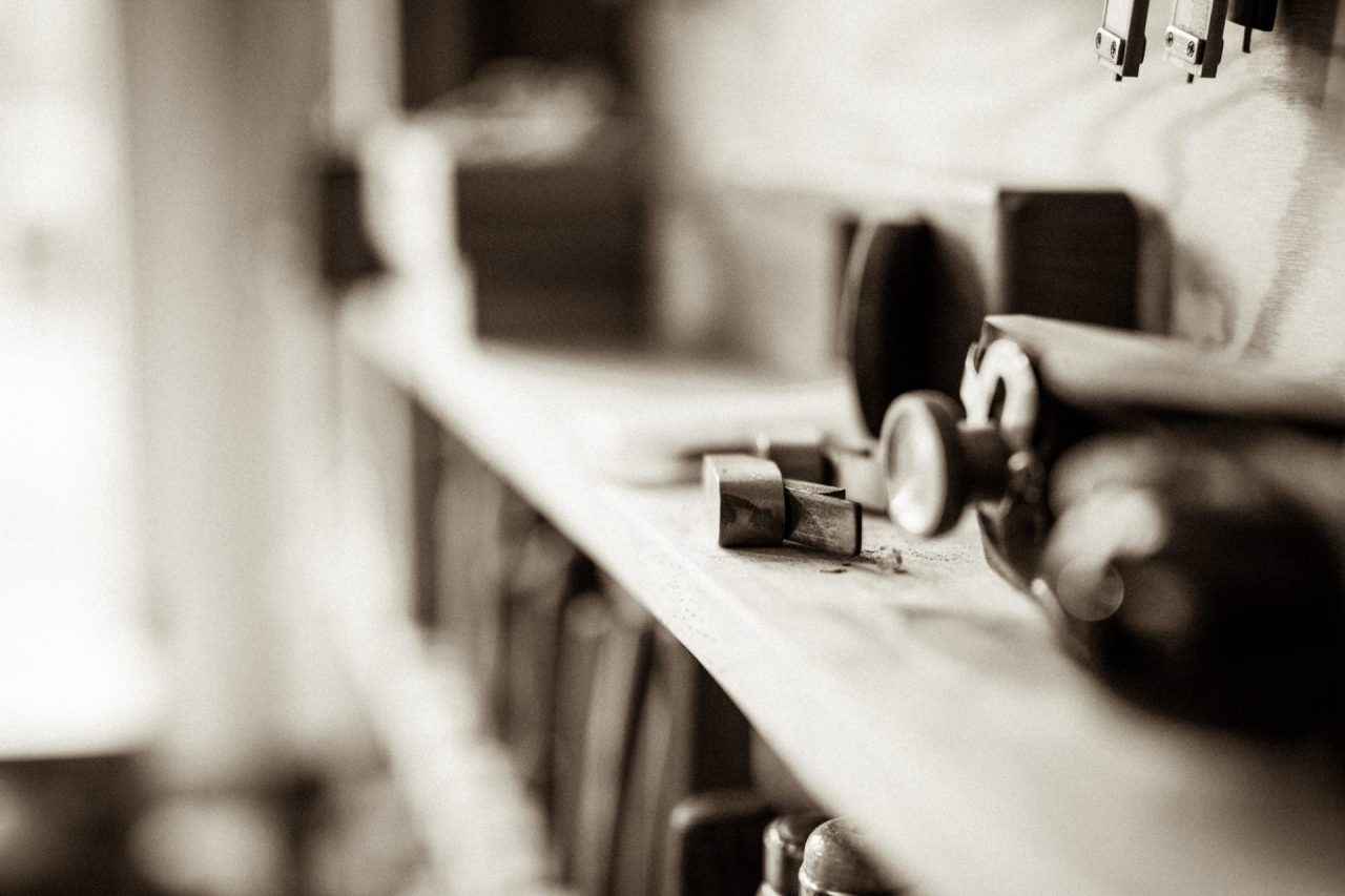 Gitarrenbau ist Handarbeit