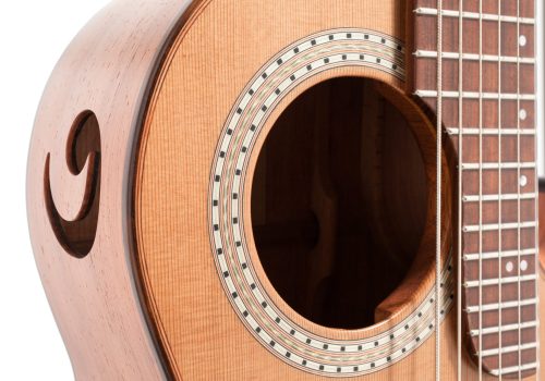 Gitarre JaZZ Bariton