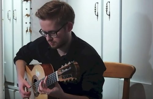 Modern Concert Screenshot Sönke Meinen A Backward Glance (original) - YouTube