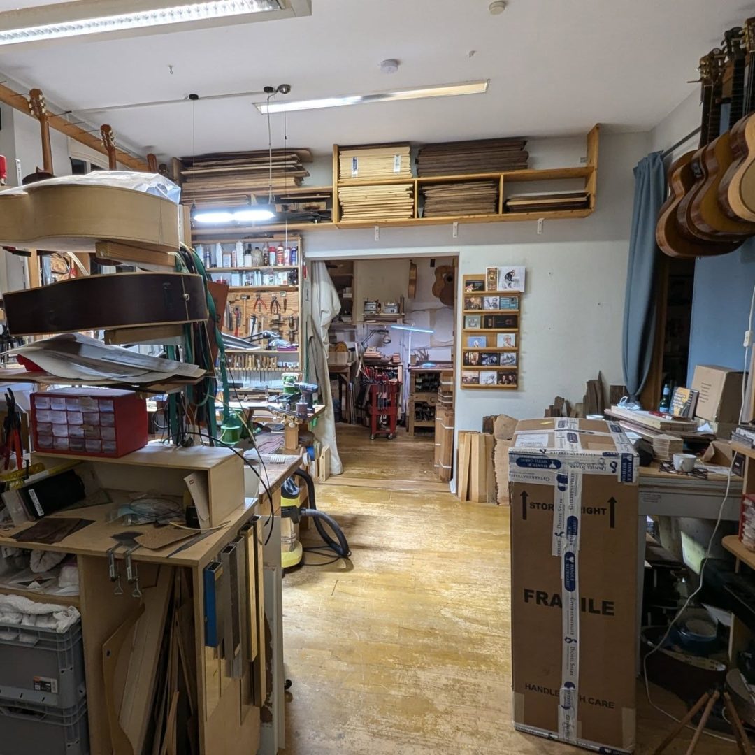 Daniel Stark Gitarrenatelier Werkstatt Oldenburg