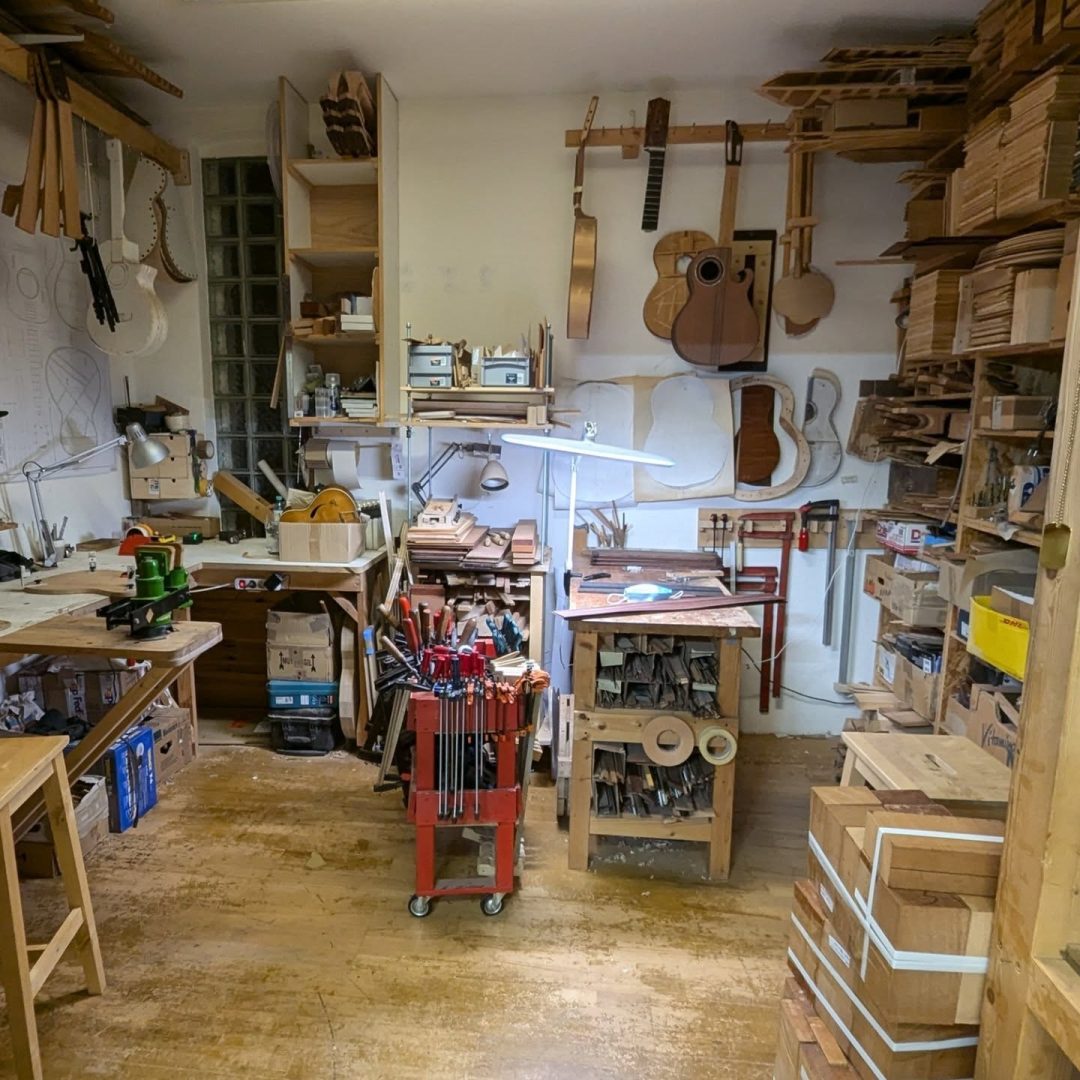 Daniel Stark Gitarrenatelier Werkstatt Oldenburg