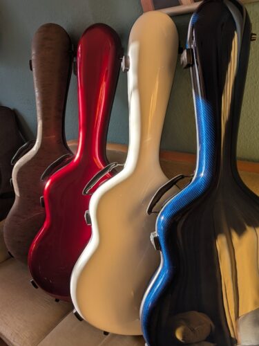 Gitarrenkoffer Guitar Cases 03