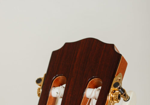 Stark Baritone Headstock