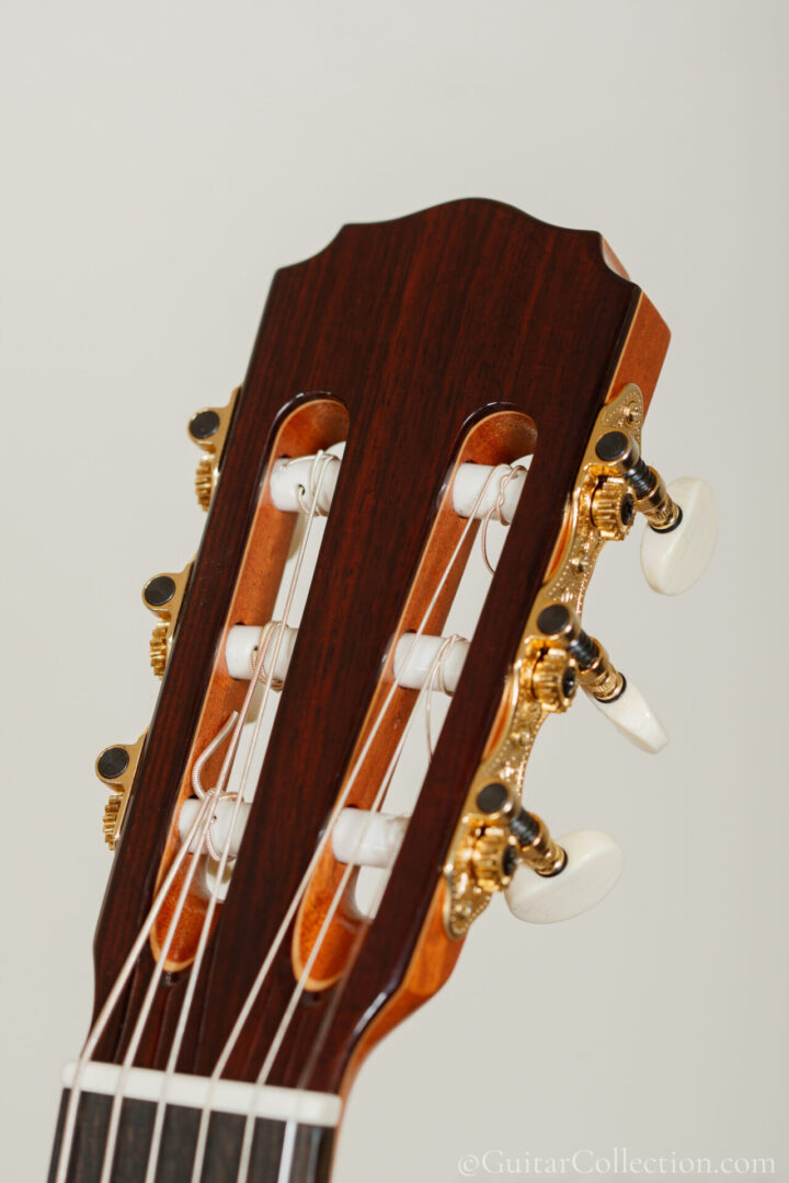 Stark Baritone Headstock